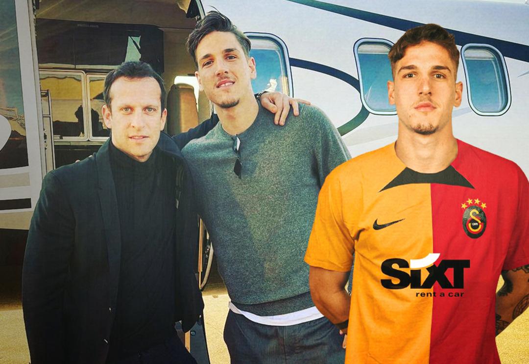 Deprem i&ccedil;in paylaşım yapmıştı! Galatasaray'ın yeni transferi Nicolo Zaniolo İstanbul'a geliyor!