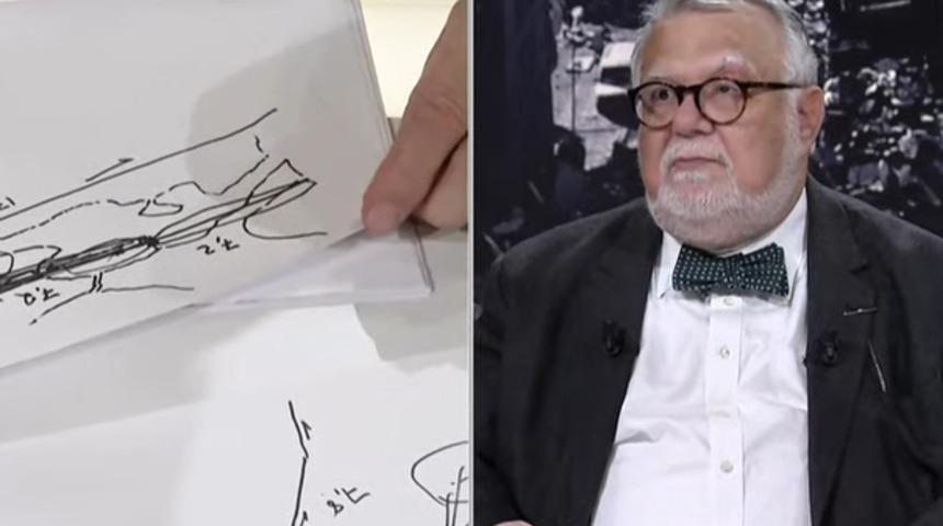 Marmara haritası üzerinde canlı yayında çizerek anlattı! Prof. Dr. Celal Şengör'den olası İstanbul depremiyle ilgili çarpıcı açıklamalar