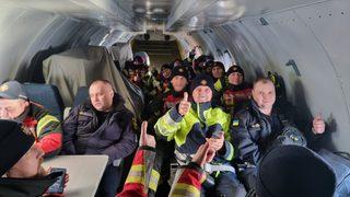 Yabancı ülkelerden arama kurtarma ekipleri Türkiye'ye gelmeye devam ediyor! ABD'den 161 kişilik ekip ulaştı, Meksika ve El Salvador'dan da yola çıktılar