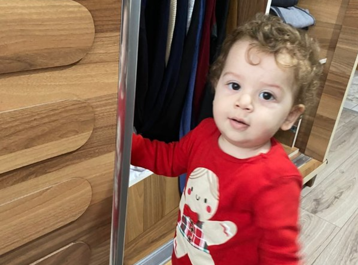 Enkazdan çıkartılan Süleyman bebek kaybolmuştu! Mucize bebekten sevindiren haber geldi
