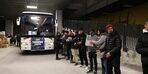 Göztepe Spor Kulübünden deprem bölgesine 5 otobüs yardım malzemesi desteği