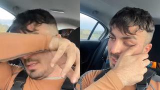 Ünlü YouTuber deprem bölgesinden gözyaşlarıyla anlattı! “Bütün binalar çökmüş durumda”