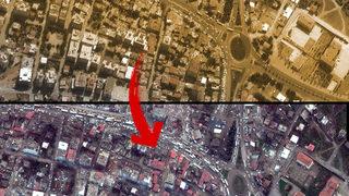 Kahramanmaraş dümdüz oldu! 7,7 ve 7,6'lık deprem sonrası yıkım uydudan görüntülendi