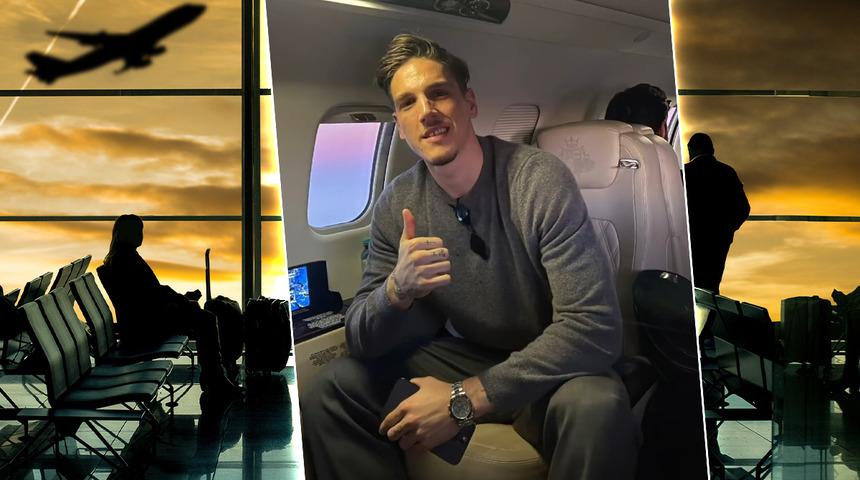 Galatasaray'ın yeni transferi Nicolo Zaniolo İstanbul'a geldi! Resmi sözleşme...