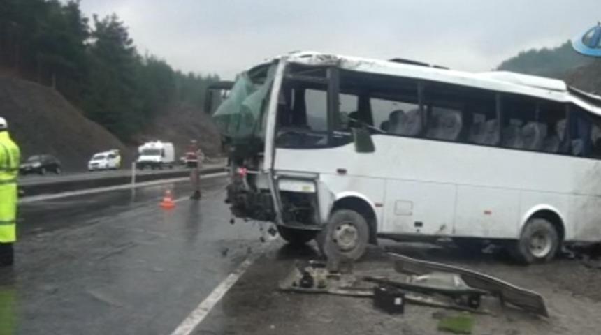 Kahramanmaraş'ta askeri ara&ccedil; kaza yaptı