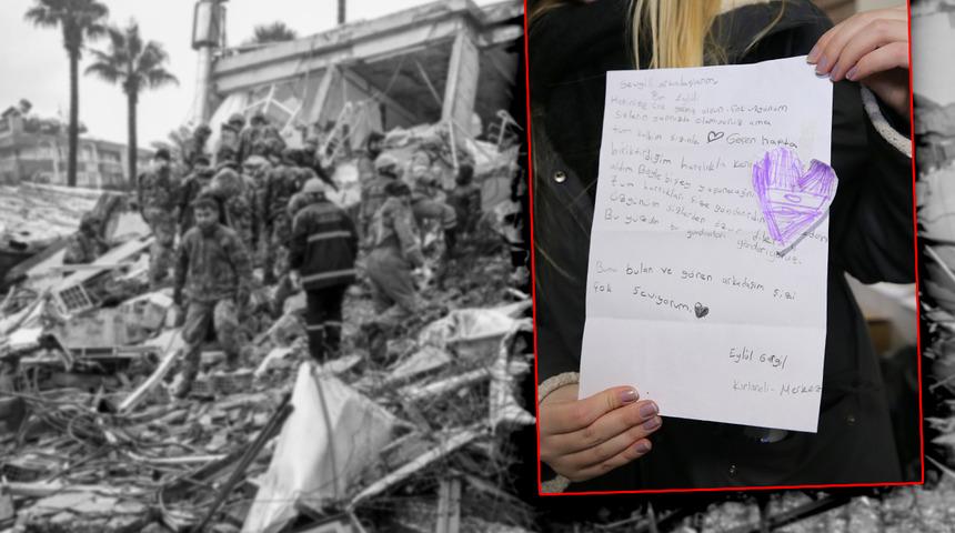 Yardım kolisindeki not herkesi duygulandırdı! Saatini gönderen 7 yaşındaki Eylül: Bilseydim tüm harçlığımı gönderirdim