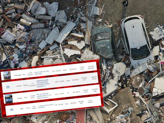 Otomobil satışlarında 'deprem' detayı! İlanlar dikkat çekti