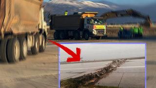 Depremde üçüncü gün! Hatay Havalimanı onarılıyor! Belediye binası ise…