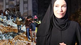 Gamze Özçelik Hatay'daki korkunç yıkımı paylaştı! Söyleyecek söz bitti