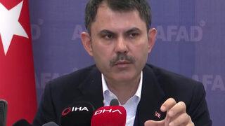 Son dakika: Bakan Kurum'dan deprem bölgesinde 'hasarlı bina' uyarısı! 1000 km2'lik alanı etkisi altına alan çok büyük bir afet