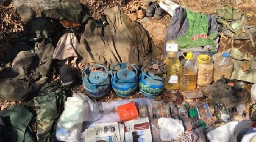 PKK'nın ana m&uuml;himmat deposu ele ge&ccedil;irildi