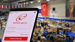 Depremzedelere bağış için yeni uygulama! E-Devlet’ten kredi kartı ile yapılabilecek 