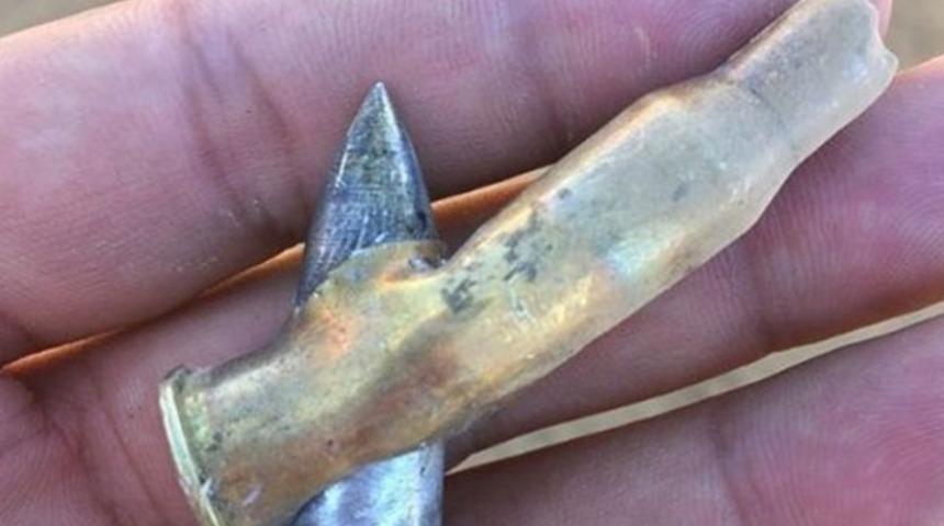 Askerler çatışmanın izlerini paylaştı!