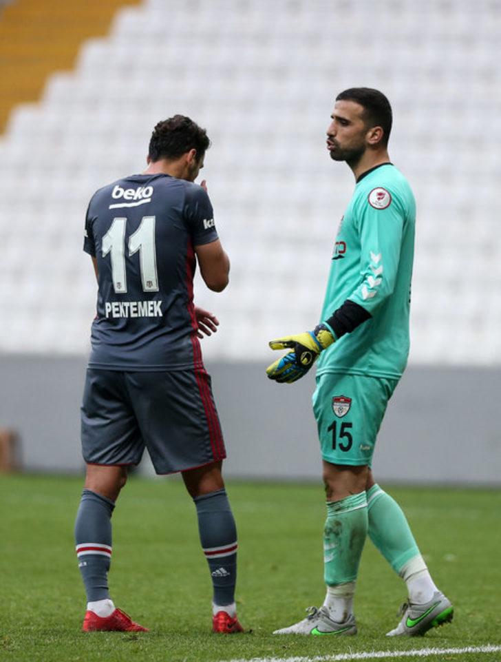 Manisaspor kalecisi Emrullah hüngür hüngür ağladı G1