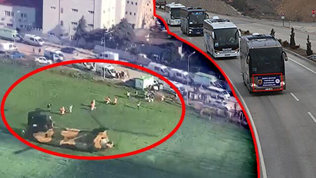 'Uçan kaleler' ve Akıncı TİHA'lar da deprem bölgesinde! 'Şerife Bacı'nın torunları' da yola çıktı: Askerleri taşıyan otobüslerin önüne yazıldı