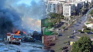 Bir yanda yangın bir yanda sel! İskenderun'dan gelen görüntüler korkuttu! Depremin üzerinden 2 gün geçmesine rağmen...