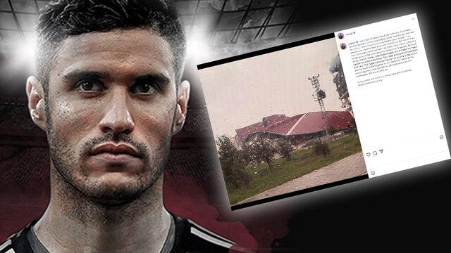 Hatayspor'dan sezon başında ayrılmıştı! Sosyal medya hesabından yaptığı paylaşım yürekleri dağladı... Burası benim evimdi