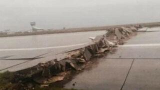 Pisti kullanılamaz hale gelmişti... Hatay Havalimanı'nda onarım çalışmaları başladı! İGA'dan açıklama geldi