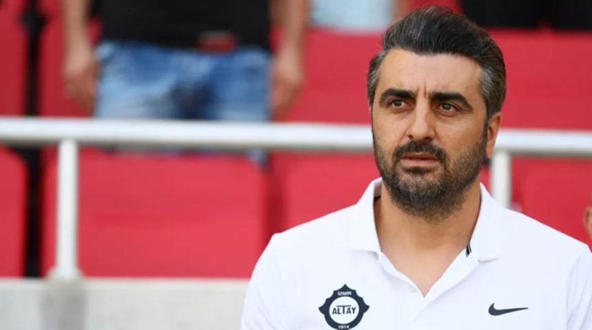 Altay'da Sinan Kaloğlu dönemi bitti