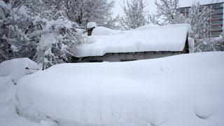 Şırnak'ta kar nedeniyle 30 yerleşim yerinin yolu ulaşıma kapandı
