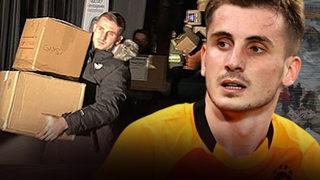 24 sene önce enkaz altında kalan Galatasaray'ın yıldızı Kerem Aktürkoğlu, deprem bölgesine gidip yardım eli uzattı