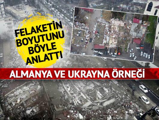 Almanya'nın yüzölçümü ve Ukrayna Savaşı örneği dikkat çekti