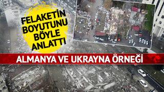 Ukrayna savaşı örneği... 'Hatay'da çok büyük bir acı var' Kızılay Başkanı 'Almanya’nın yüzölçümüne varacak büyüklükte bir alan' diyerek açıkladı