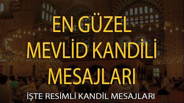 Mevlid Kandili Mesajları 2017 - En güzel resimli kandil mesajları - En güncel Mevlid Kandili mesajları