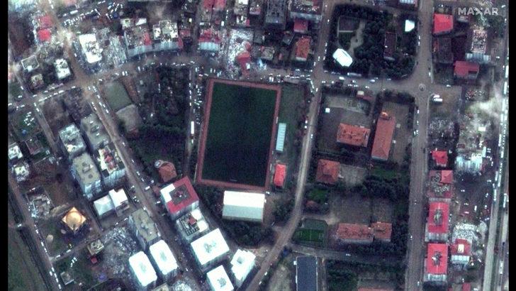 Uydu görüntüleri depremin yarattığı hasarı gözler önüne serdi! Şehirlerin öncesine ve sonrasına ait görüntüler yürekleri yaktı G1