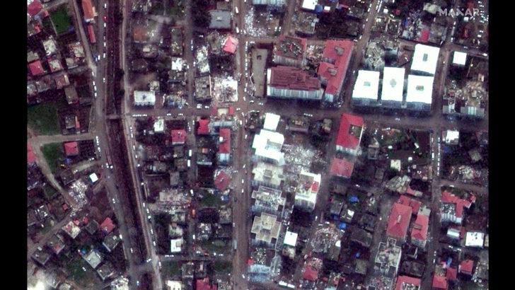 Uydu görüntüleri depremin yarattığı hasarı gözler önüne serdi! Şehirlerin öncesine ve sonrasına ait görüntüler yürekleri yaktı G5