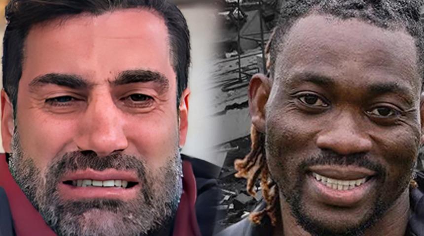 Volkan Demirel'den Atsu açıklaması geldi! Dün enkazdan çıkarıldığı açıklanmıştı fakat olay tamamen farklıymış!