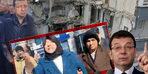 Enkaz bölgesinde İmamoğlu'na gösterdiği tepki olay oldu!