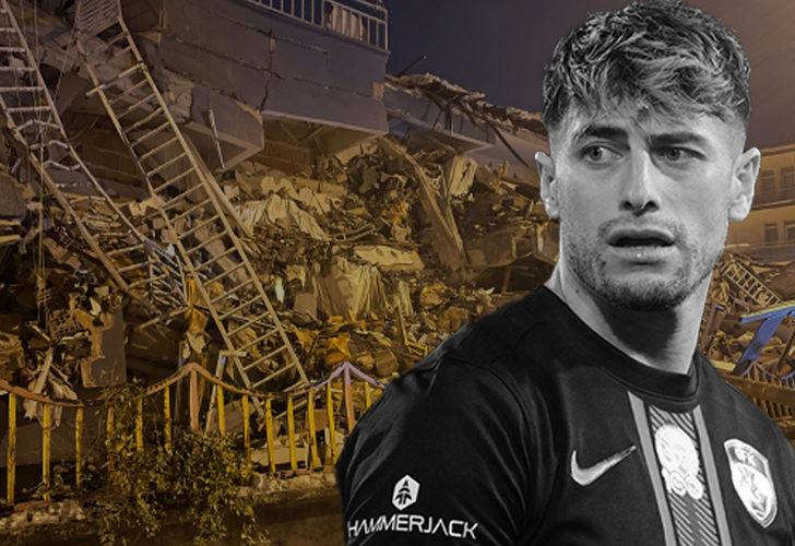 Gaziantep FK'nın futbolcusu Angelo Sagal deprem anlarını anlattı! ''Oğlum, evi bir canavarın taşıdığını söyledi''