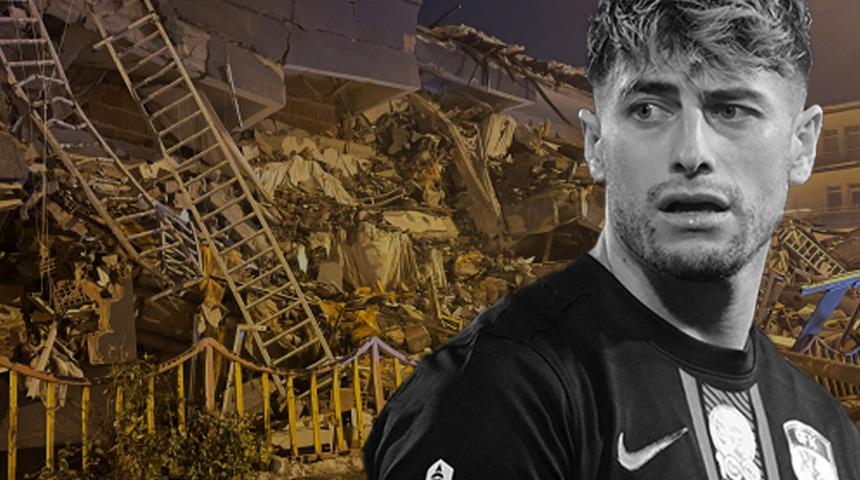 Gaziantep FK'nın futbolcusu Angelo Sagal deprem anlarını anlattı! ''Oğlum, evi bir canavarın taşıdığını söyledi''