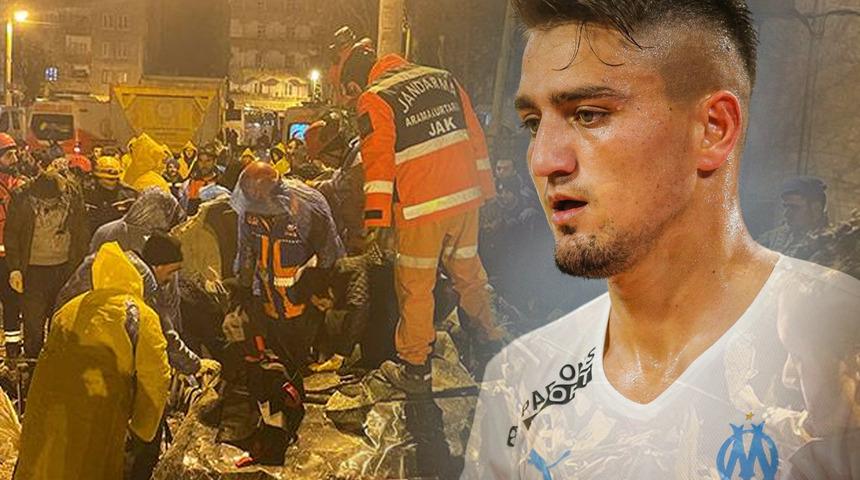 Cengiz Ünder, eski takım arkadaşına ağlıyor! ''Taner'im...''