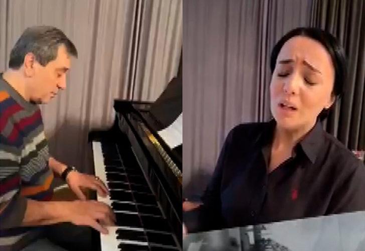 Azerbaycanlı besteciden depremlerde hayatını kaybedenler için beste... Sosyal medya kullanıcıları tarafından yoğun şekilde paylaşıldı