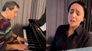 Azerbaycanlı besteciden depremlerde hayatını kaybedenler için beste... Sosyal medya kullanıcıları tarafından yoğun şekilde paylaşıldı