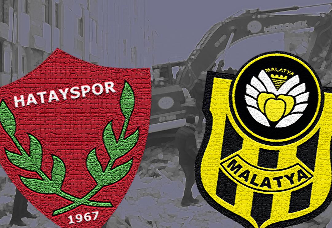 Deprem ağır hasar alan illerin takımlarından Yeni Malatyaspor ve Hatayspor ligden &ccedil;ekiliyor mu? Avukatlar harekete ge&ccedil;ti!