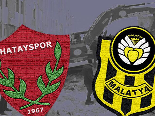 Deprem ağır hasar alan illerin takımlarından Yeni Malatyaspor ve Hatayspor ligden çekiliyor mu? Avukatlar harekete geçti!