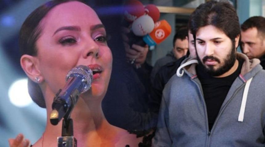 Ebru Gündeş, Reza Zarrab'ın ABD'yle anlaştığını biliyor muydu?