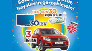 Solo'dan Hediye Yağmuru