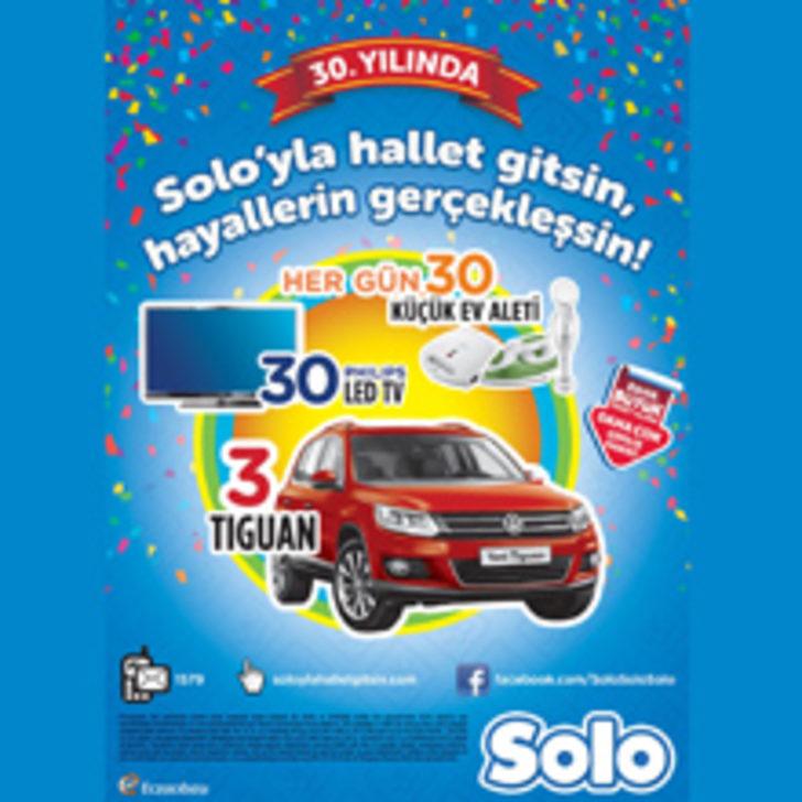 Solo'dan Hediye Yağmuru