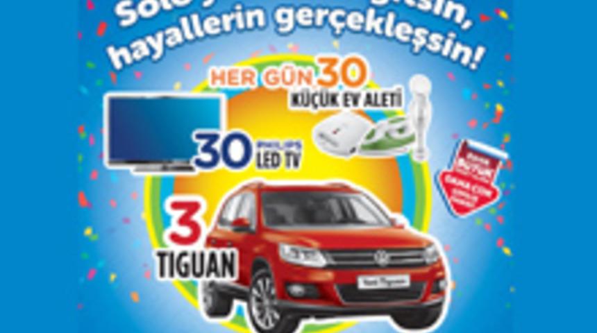 Solo'dan Hediye Yağmuru