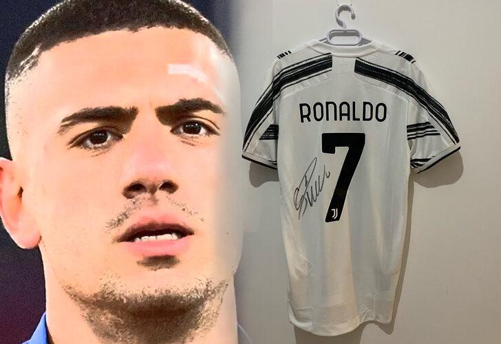 Merih Demiral: ''Ronaldo, Türkiye için video çekecek''