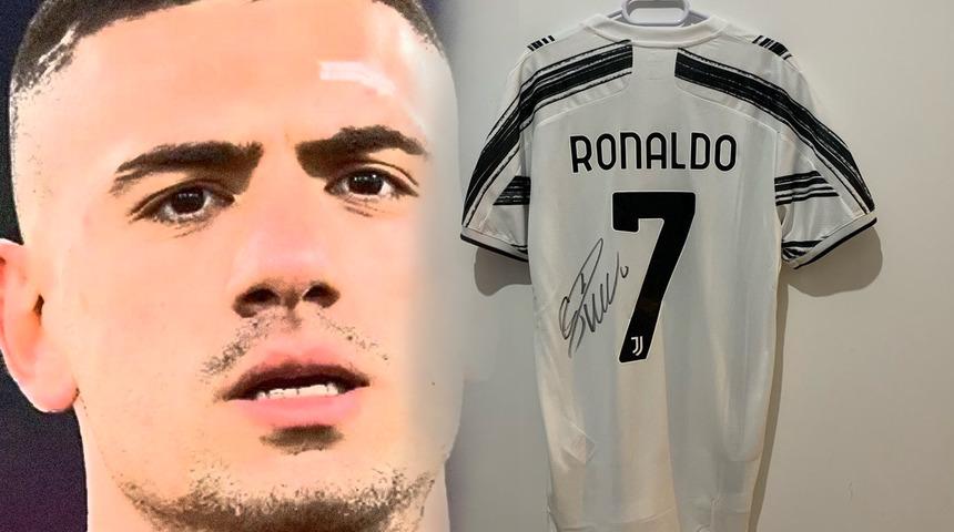 Merih Demiral: ''Ronaldo, Türkiye için video çekecek''