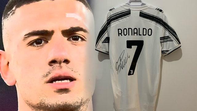 Merih Demiral: ''Ronaldo, Türkiye için video çekecek''
