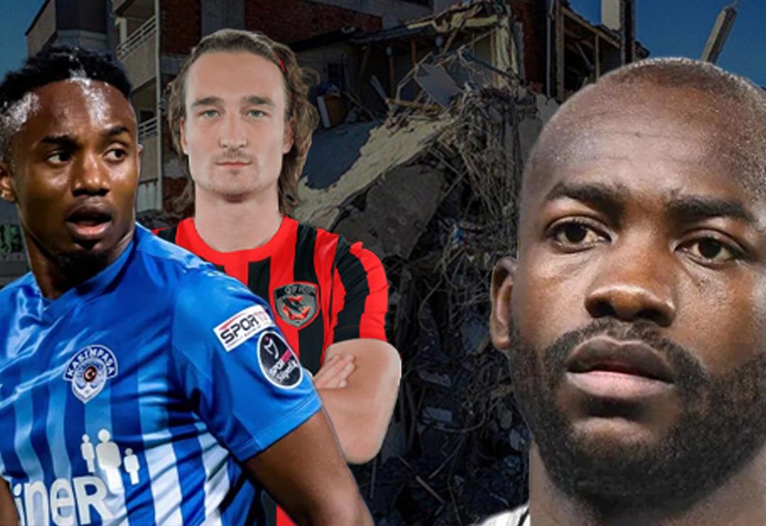Depremi yaşayan futbolcular konuştu! ''Bazı oyuncuların &ouml;ld&uuml;ğ&uuml;n&uuml; &ouml;ğrendik, hi&ccedil; iyi haberler gelmiyor...''