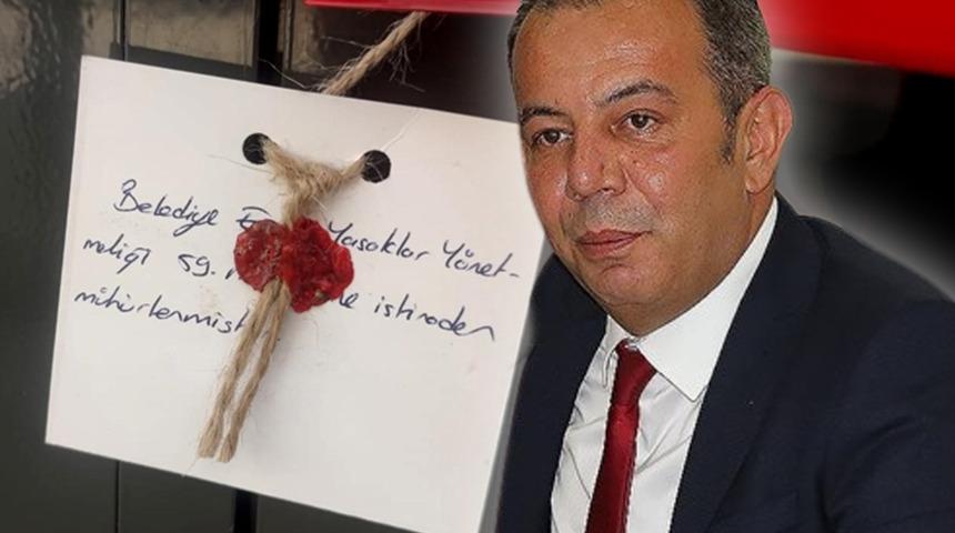 Depremler sonrası Bolu Belediye Başkanı Tanju Özcan talimat verdi! O yapılar mühürlenecek