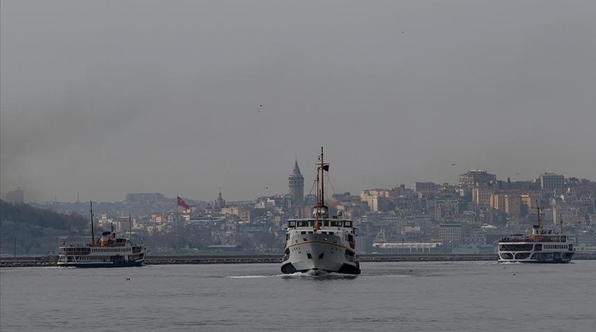 İstanbul'da bazı vapur seferleri yapılamıyor