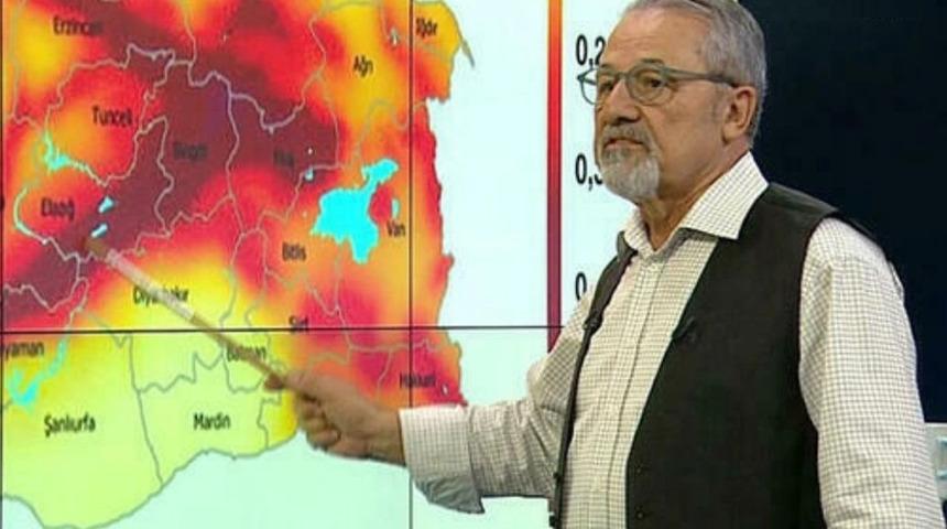 Prof. Dr. Naci Görür bu kez de deprem riski olan illeri tek tek saydı ve ekledi: ‘Oralar için endişe ediyoruz!’